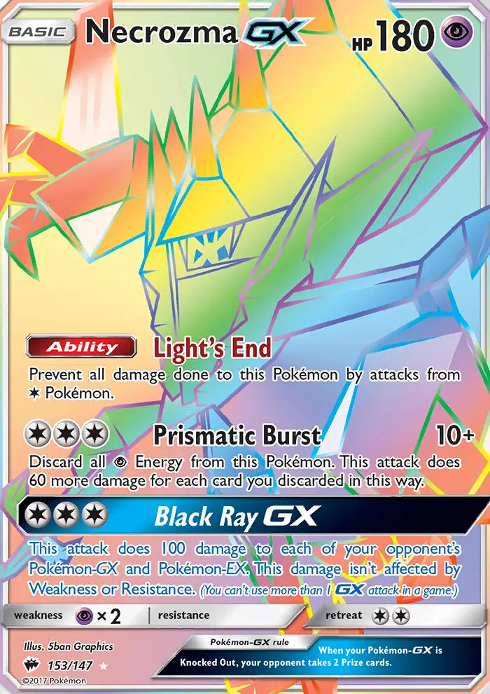 Necrozma GX (#153) — BUS 153