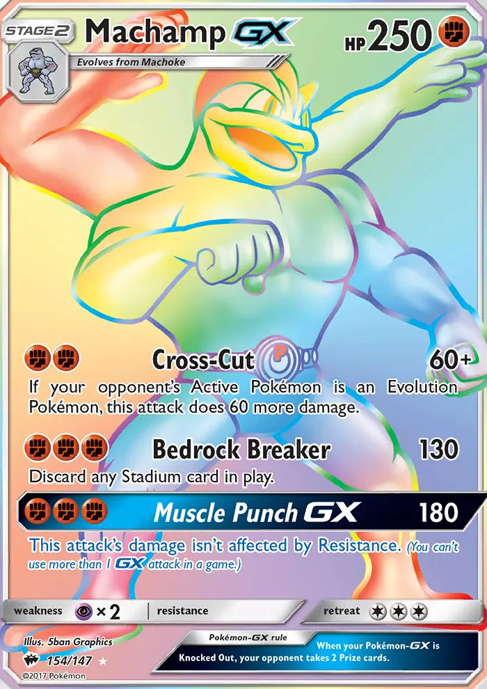 Machamp GX (#154) — BUS 154