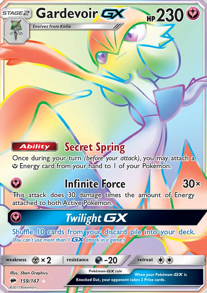 Gardevoir GX (#159) — BUS 159