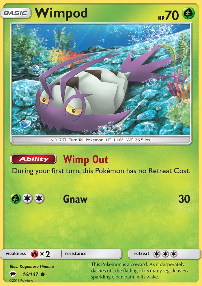 Wimpod (#16) — BUS 016