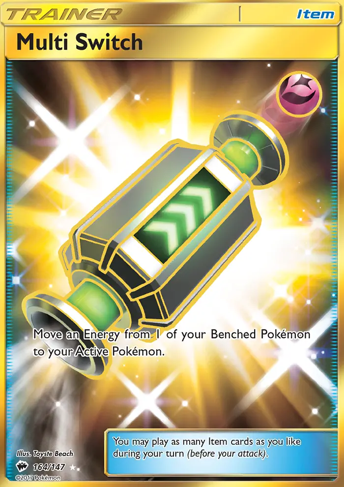 Multi Switch (#164) — BUS 164