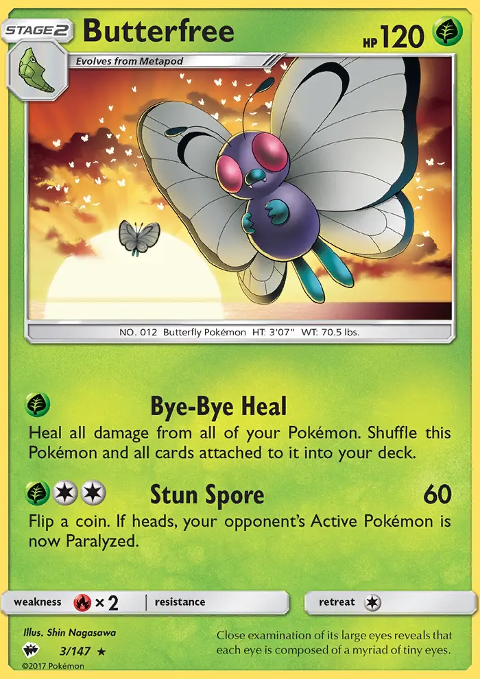 Butterfree (#3) — BUS 003