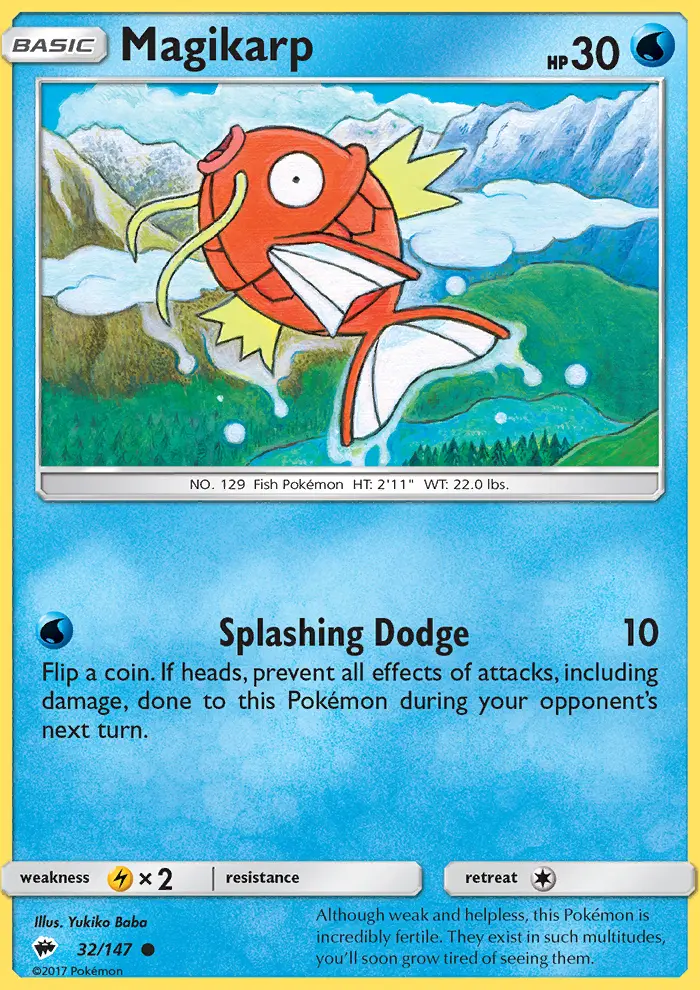 Magikarp (#32) — BUS 032