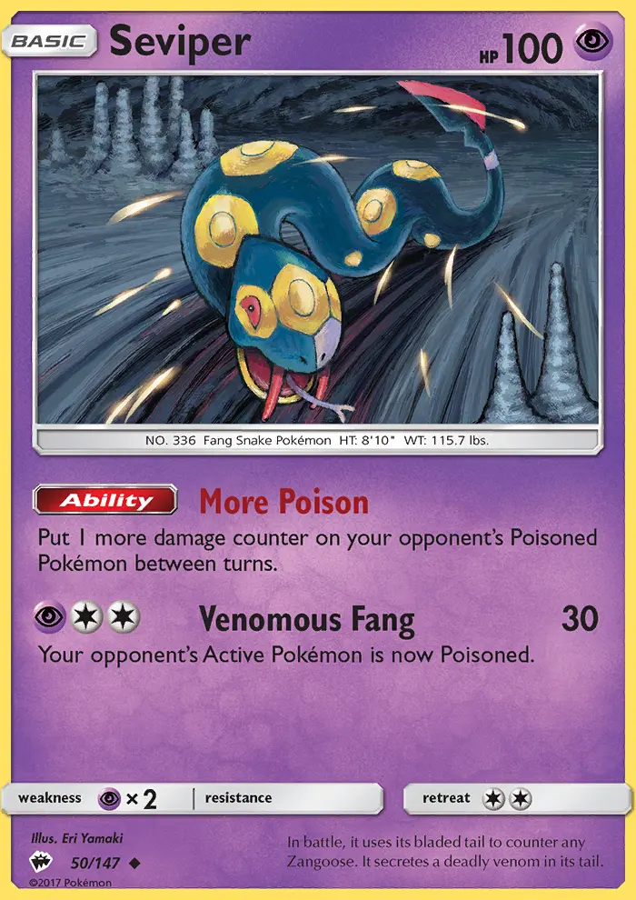 Seviper (#50) — BUS 050