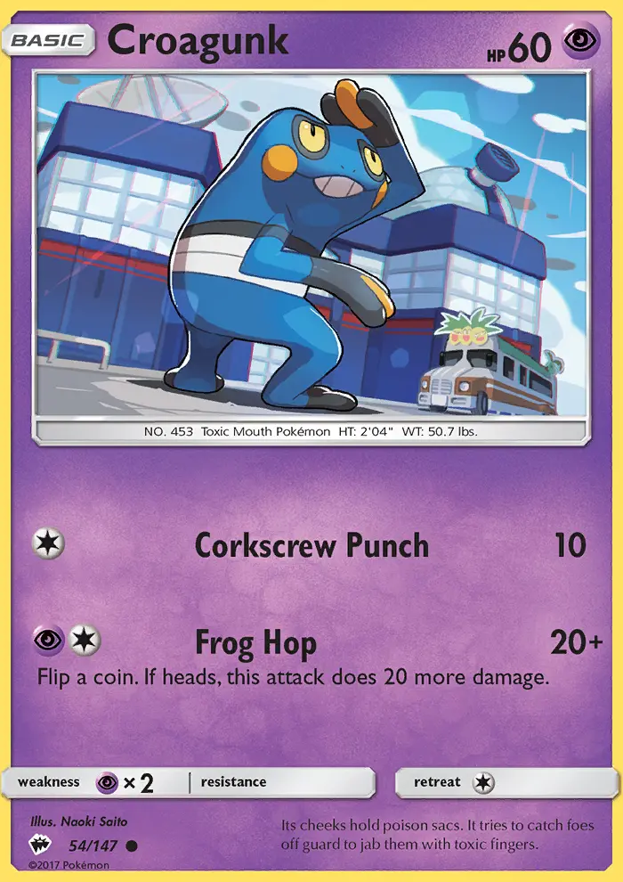 Croagunk (#54) — BUS 054