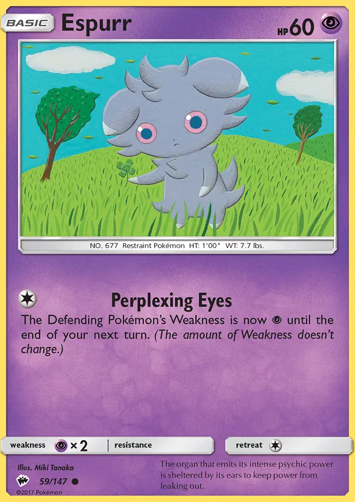 Espurr (#59) — BUS 059