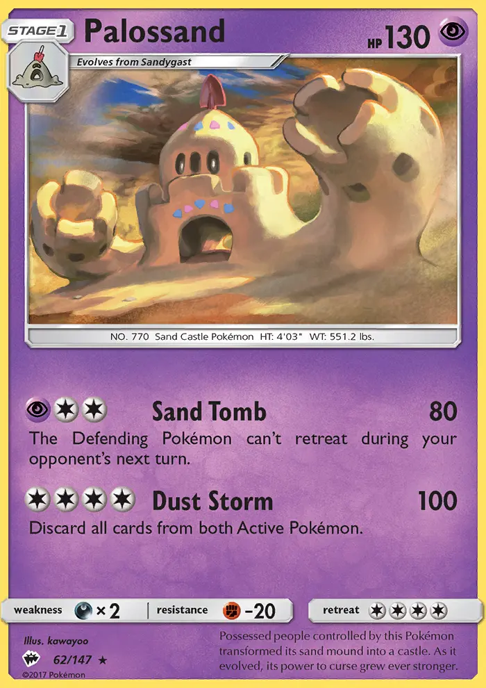 Palossand (#62) — BUS 062