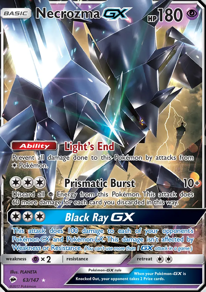 Necrozma GX (#63) — BUS 063
