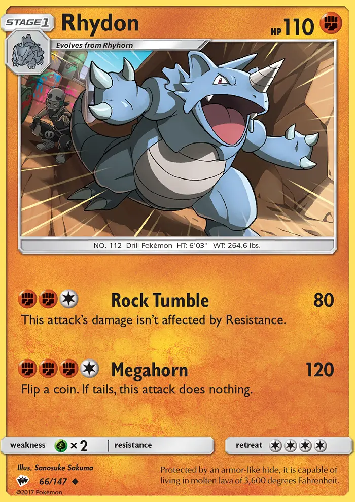 Rhydon (#66) — BUS 066