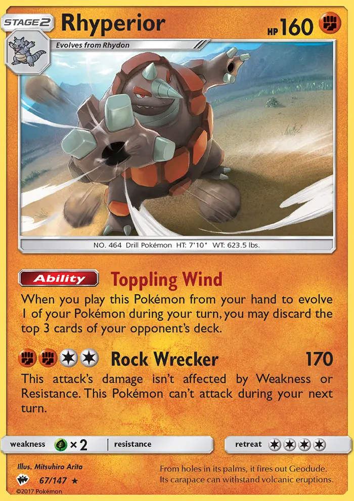 Rhyperior (#67) — BUS 067
