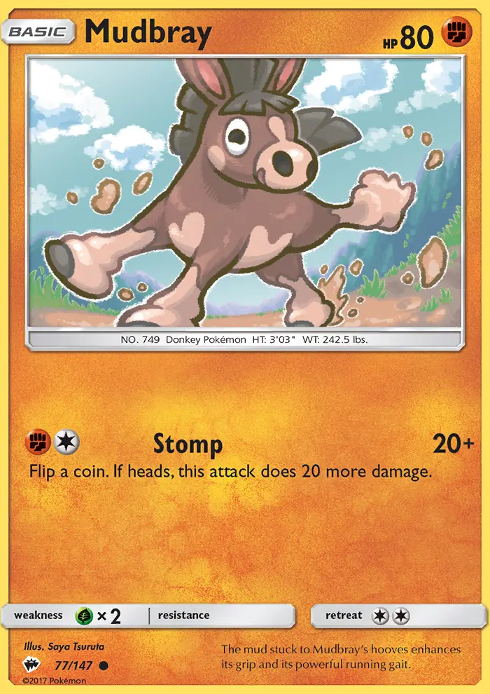 Mudbray (#77) — BUS 077
