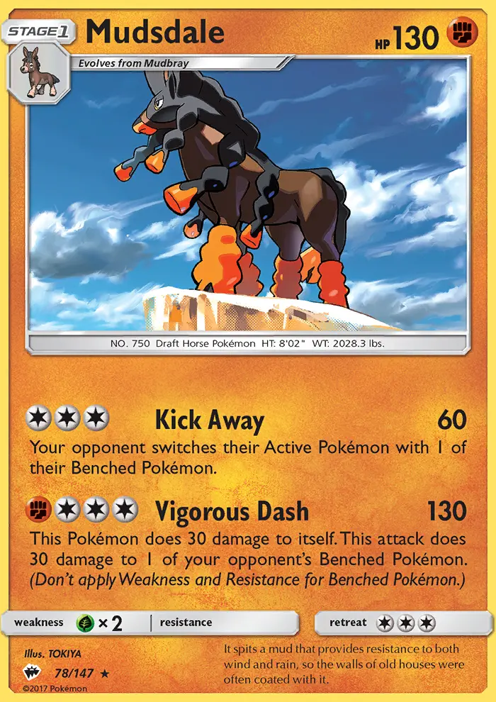 Mudsdale (#78) — BUS 078