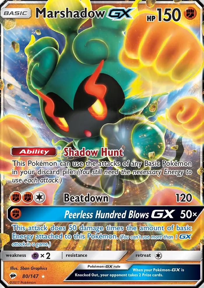 Marshadow GX (#80) — BUS 080