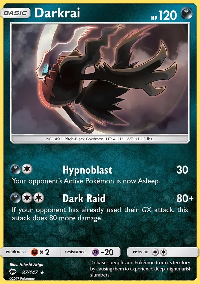Darkrai (#87) — BUS 087