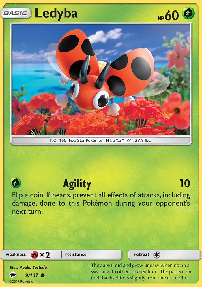 Ledyba (#9) — BUS 009