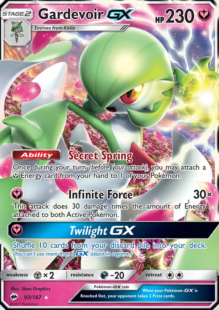 Gardevoir GX (#93) — BUS 093