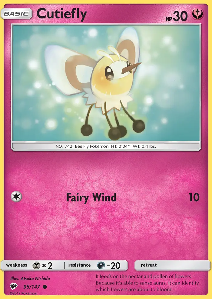 Cutiefly (#95) — BUS 095
