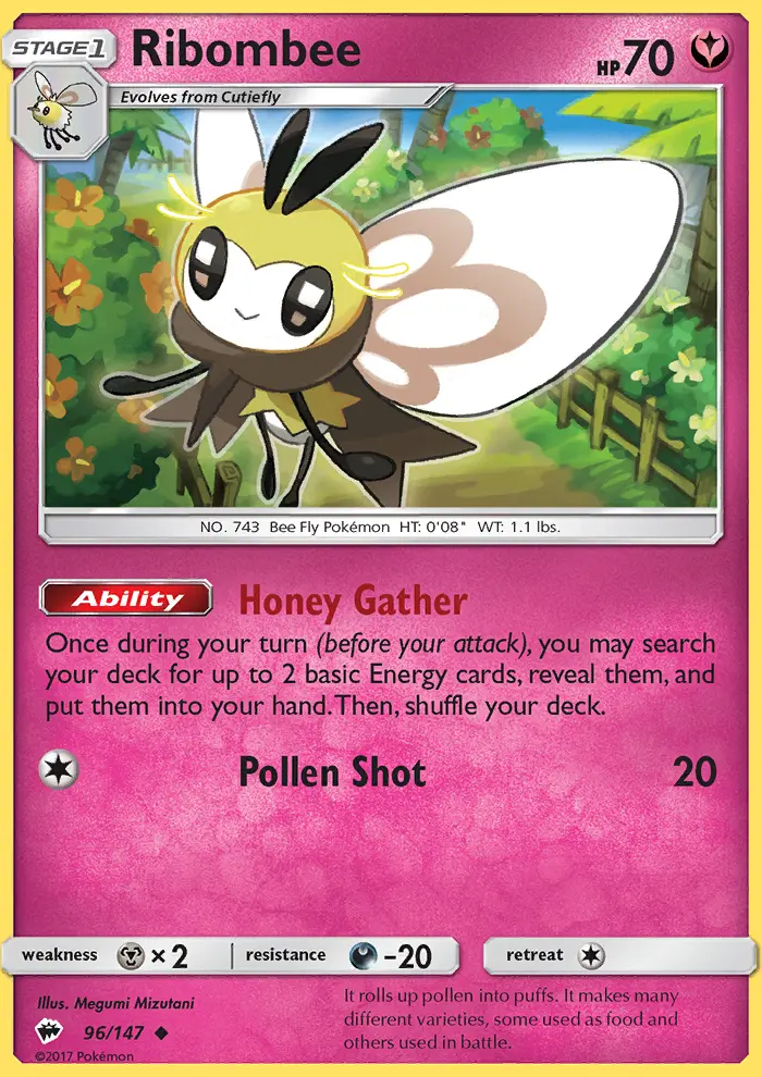 Ribombee (#96) — BUS 096
