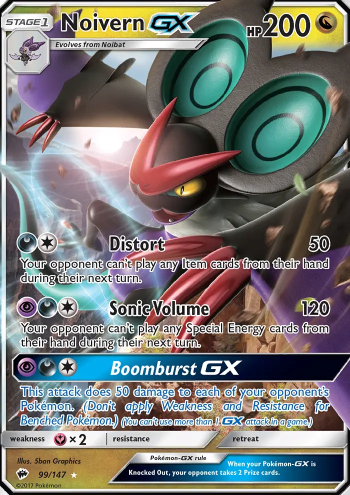 Noivern GX (#99) — BUS 099