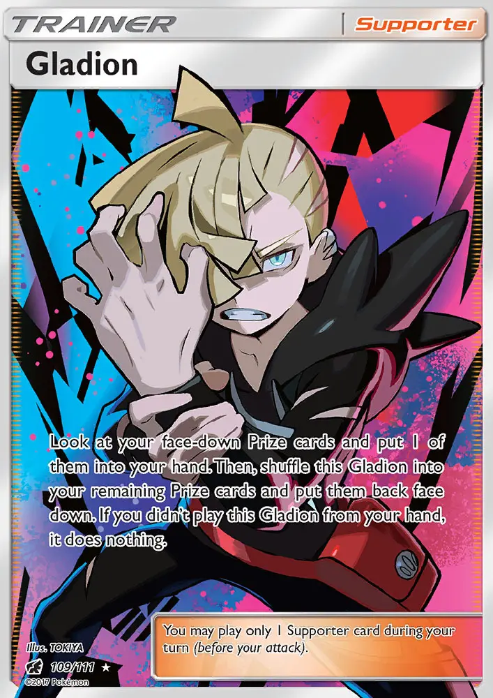 Gladion (#109) — CIN 109