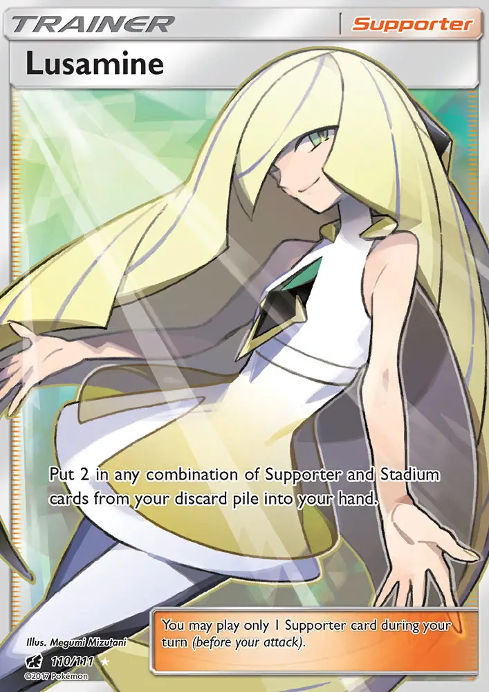 Lusamine (#110) — CIN 110