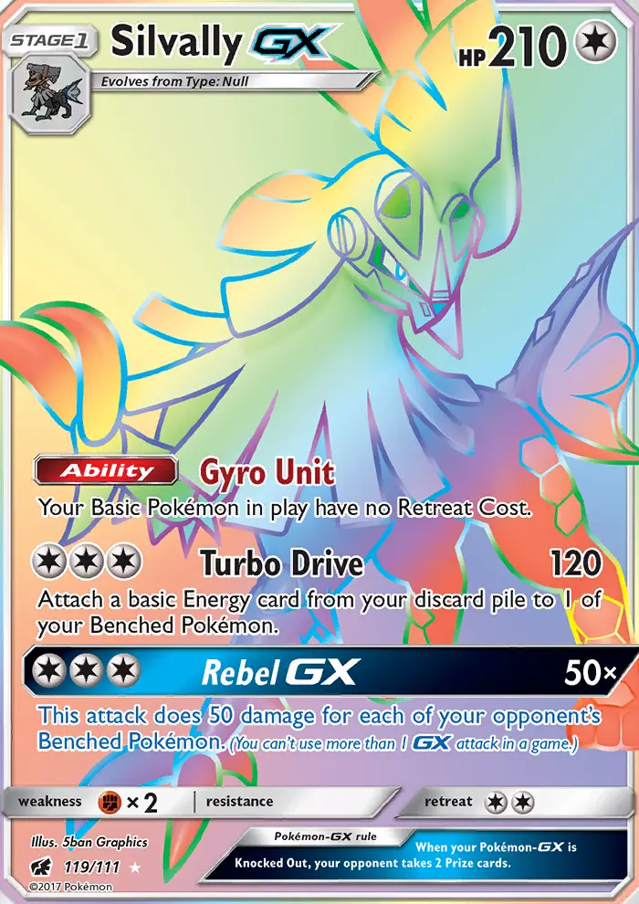 Silvally GX (#119) — CIN 119