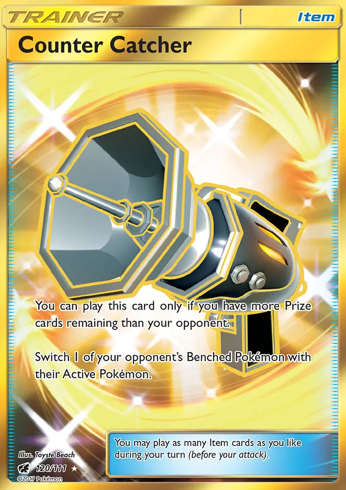 Counter Catcher (#120) — CIN 120