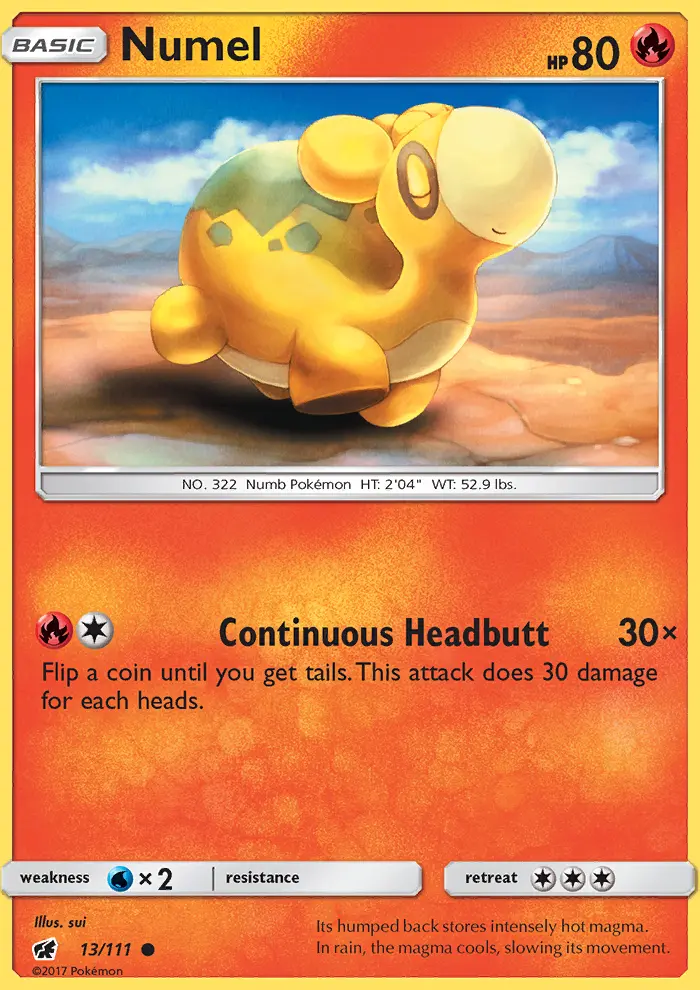 Numel (#13) — CIN 013