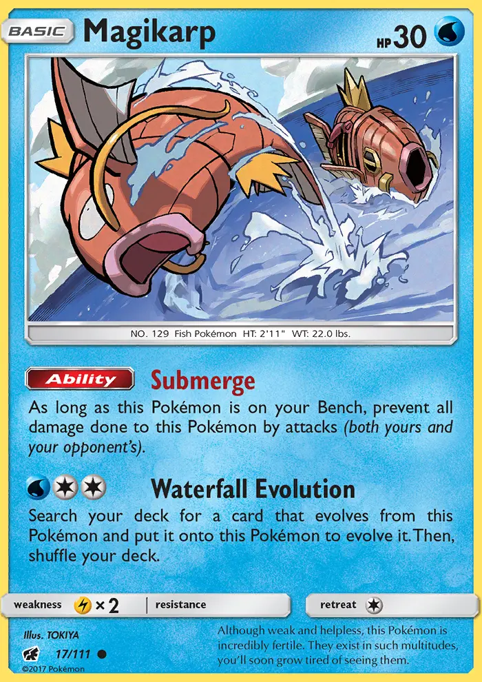 Magikarp (#17) — CIN 017