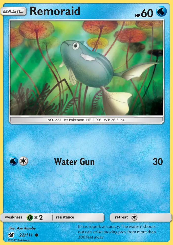 Remoraid (#22) — CIN 022