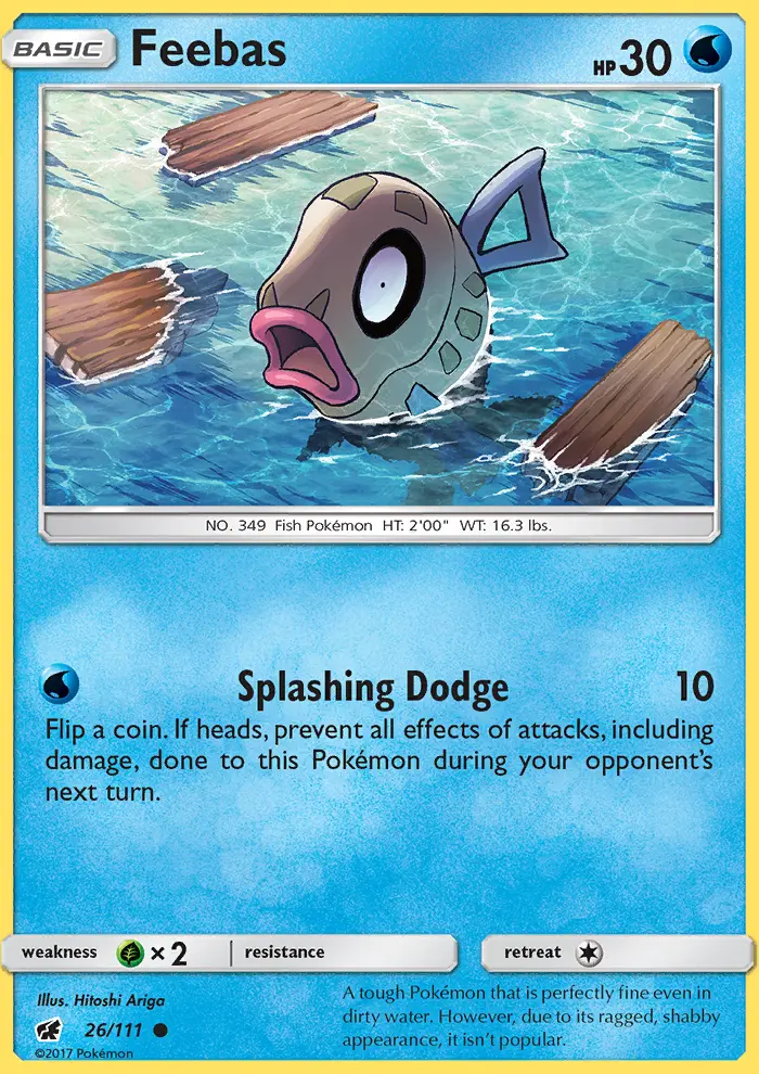 Feebas (#26) — CIN 026