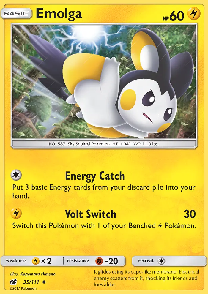 Emolga (#35) — CIN 035
