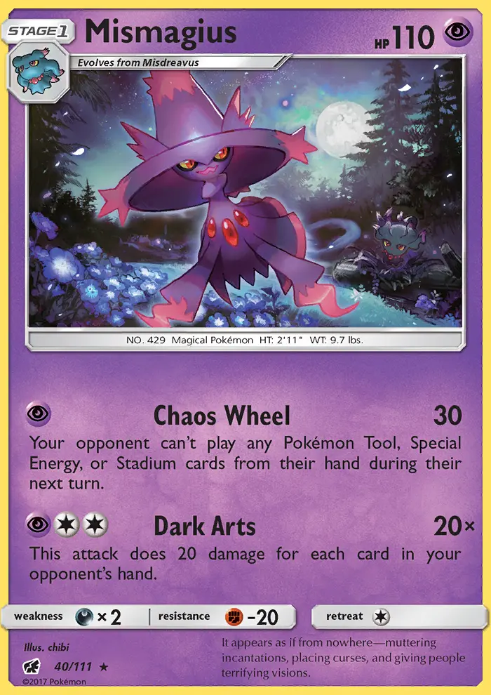 Mismagius (#40) — CIN 040