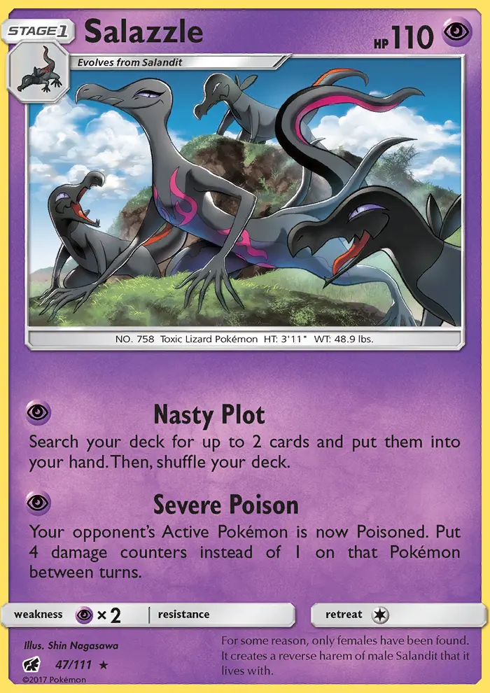 Salazzle (#47) — CIN 047