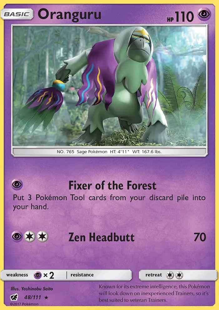 Oranguru (#48) — CIN 048