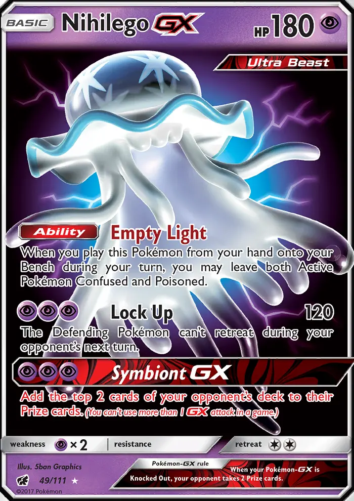 Nihilego GX (#49) — CIN 049