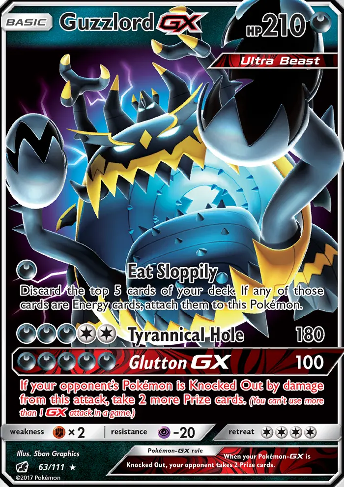 Guzzlord GX (#63) — CIN 063