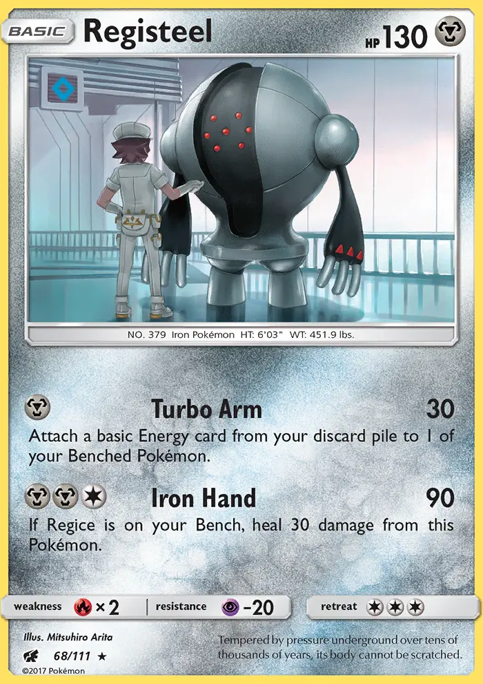 Registeel (#68) — CIN 068