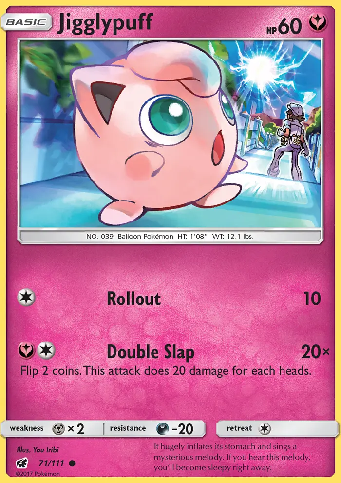 Jigglypuff (#71) — CIN 071