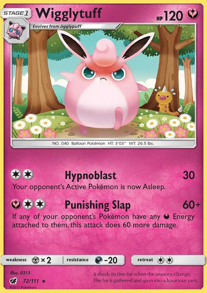 Wigglytuff (#72) — CIN 072