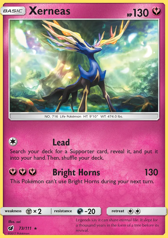 Xerneas (#73) — CIN 073