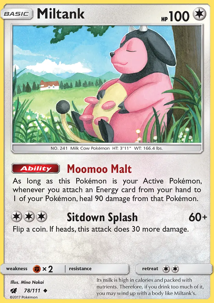 Miltank (#78) — CIN 078