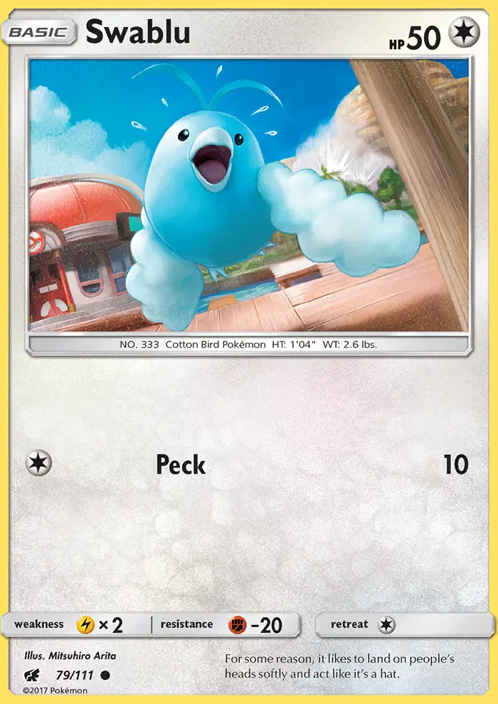 Swablu (#79) — CIN 079