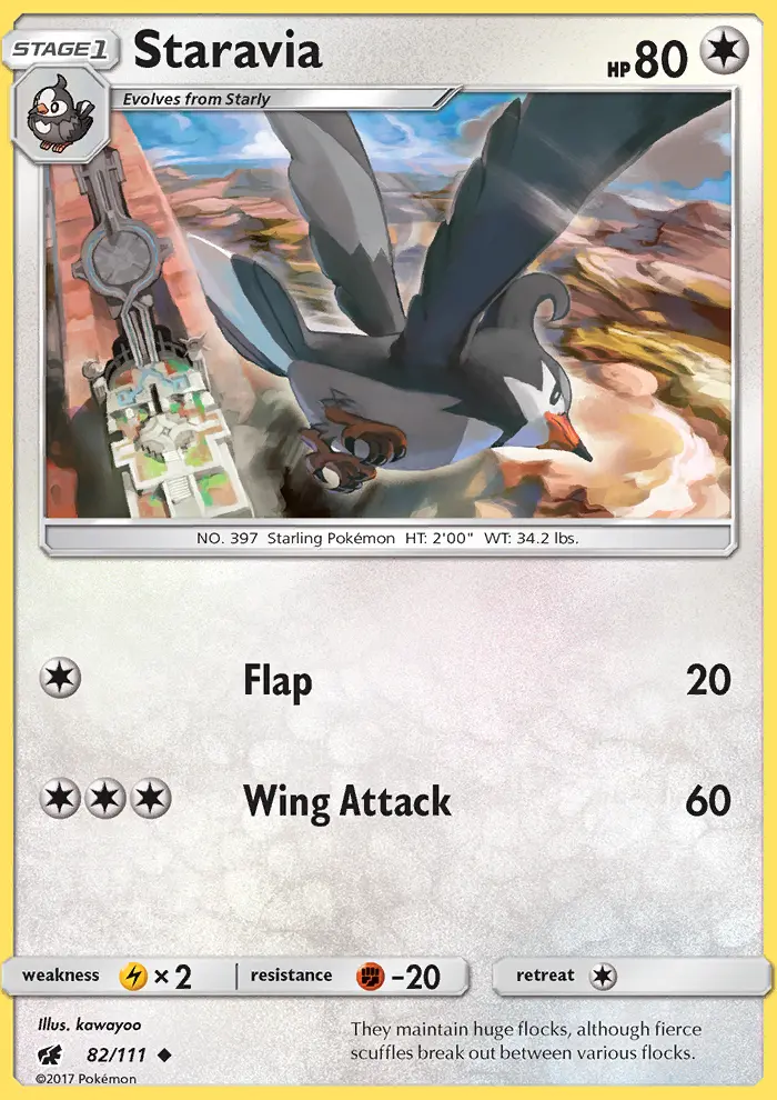 Staravia (#82) — CIN 082
