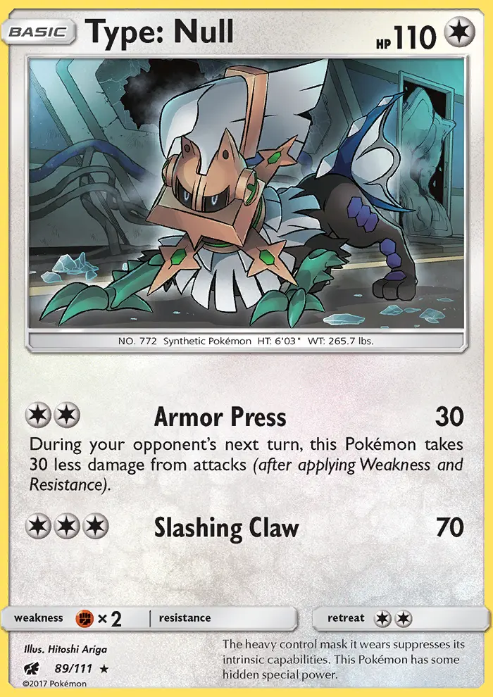 Type: Null (#89) — CIN 089