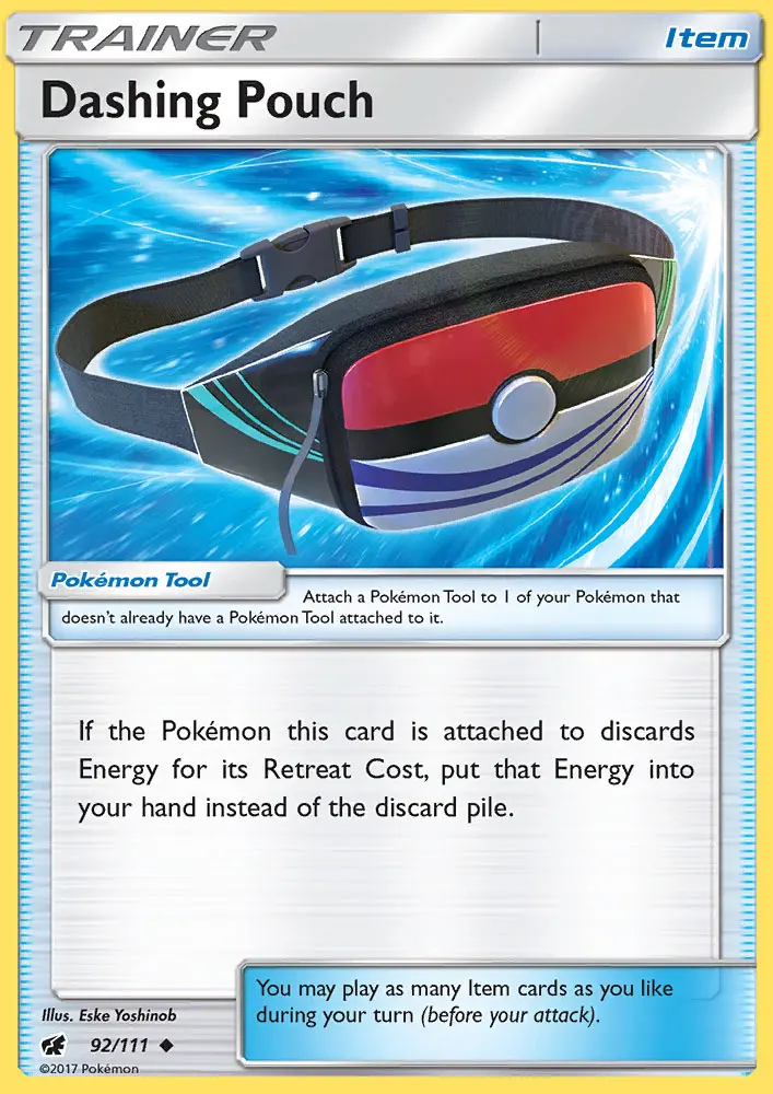 Dashing Pouch (#92) — CIN 092