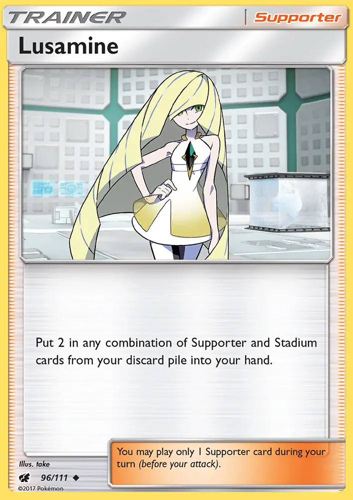 Lusamine (#96) — CIN 096
