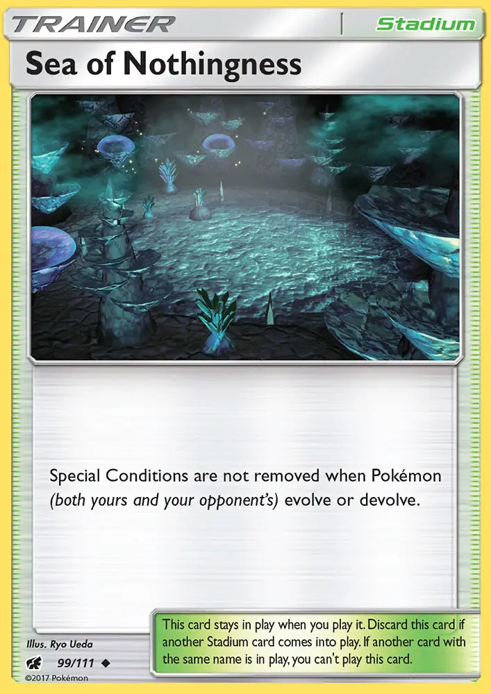 Sea of Nothingness (#99) — CIN 099