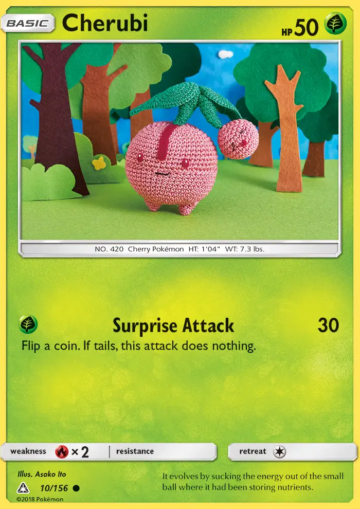 Cherubi (#10) — UPR 010