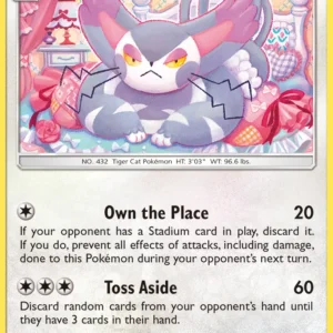 Purugly (#109) — UPR 109